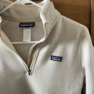 Patagonia 1/4 Zip Sweater, sz S